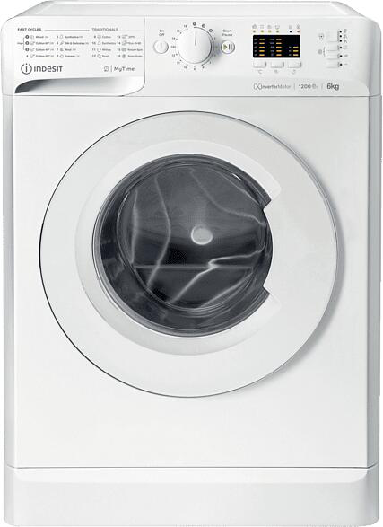 Indesit MTWSA61294WEE Pyykinpesukone