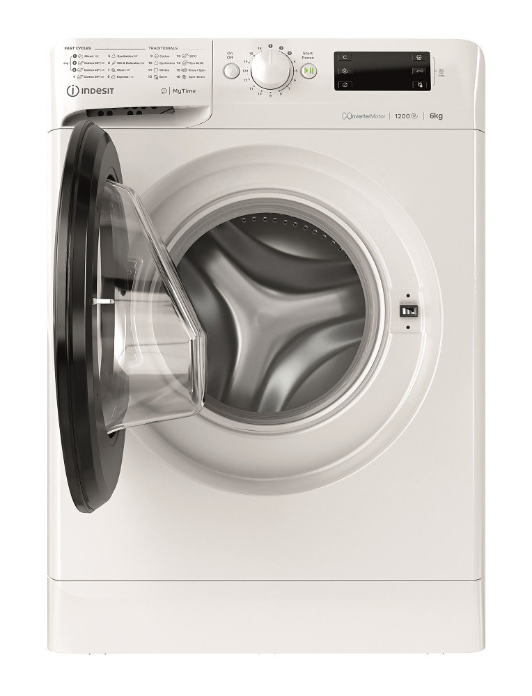 Indesit MTWSE61294WKEE Pyykinpesukone – kuva 1