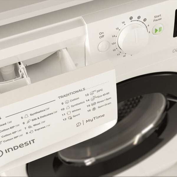 Indesit MTWSE61294WKEE Pyykinpesukone – kuva 3