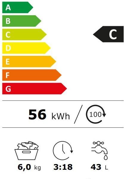 Indesit MTWSE61294WKEE Pyykinpesukone – kuva 5
