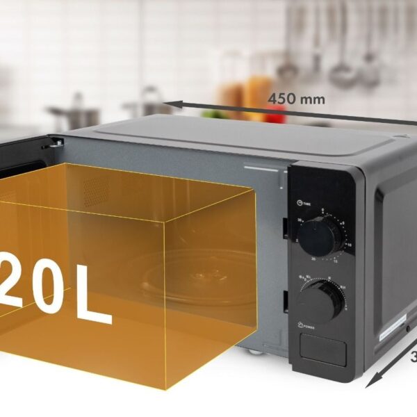 Bomann MW6014CBB Mikroaaltouuni – kuva 1