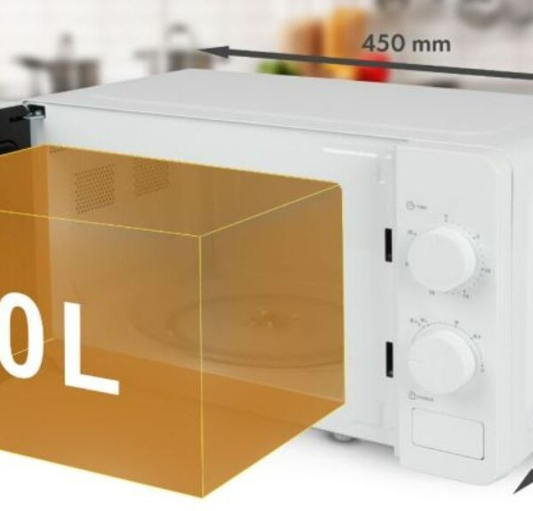 Bomann MW6014CBW Mikroaaltouuni – kuva 1