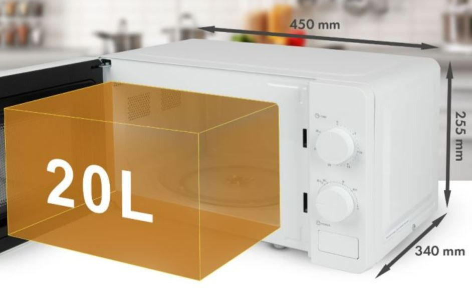 Bomann MW6014CBW Mikroaaltouuni – kuva 1