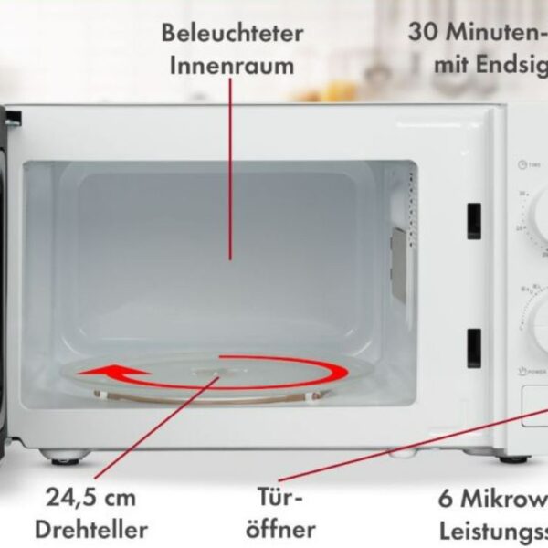 Bomann MW6014CBW Mikroaaltouuni – kuva 2