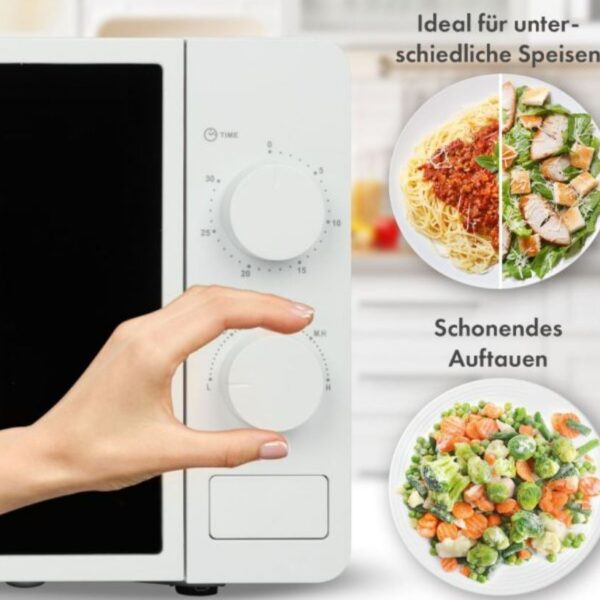 Bomann MW6014CBW Mikroaaltouuni – kuva 4