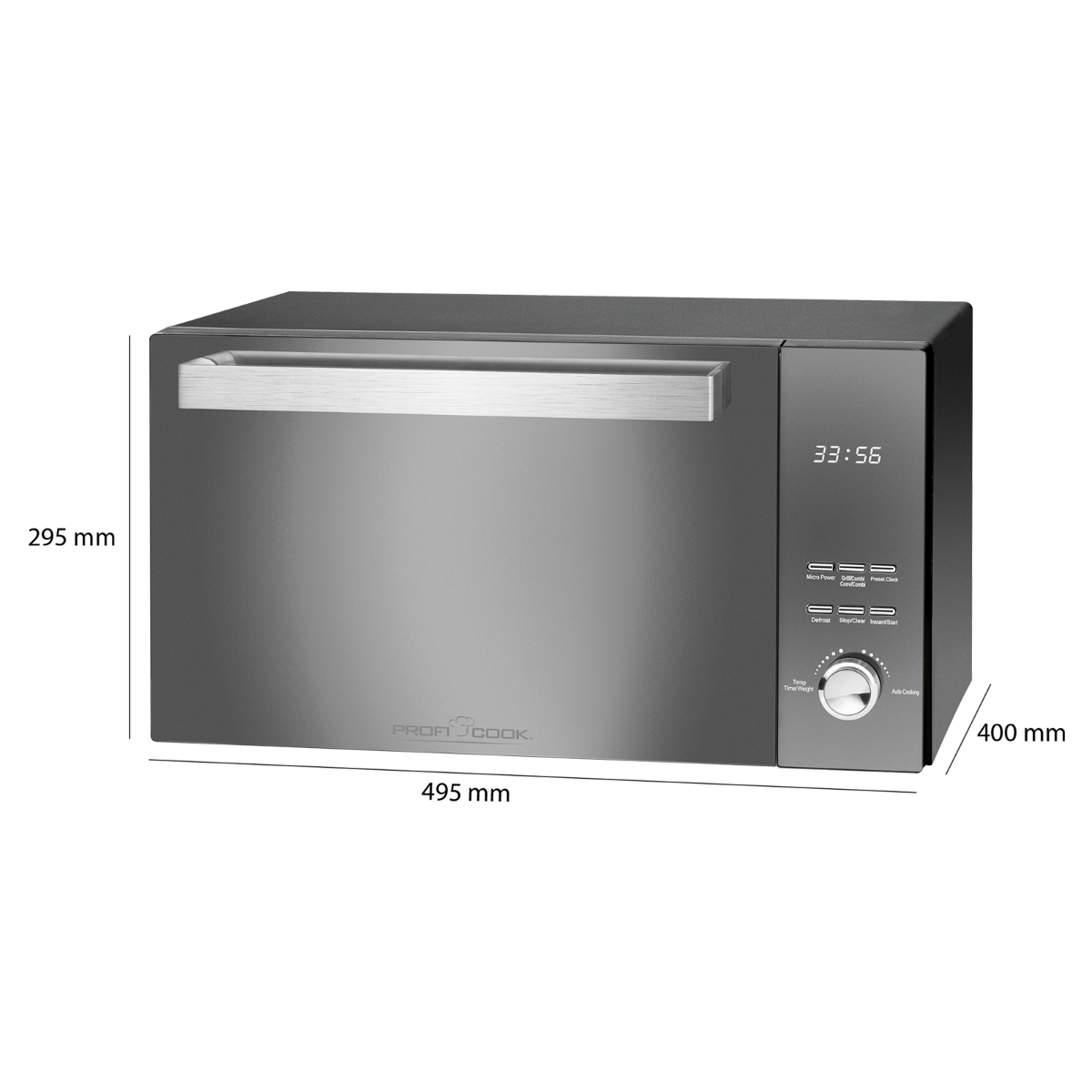 ProfiCook MWG1204 Mikroaaltouuni – kuva 2