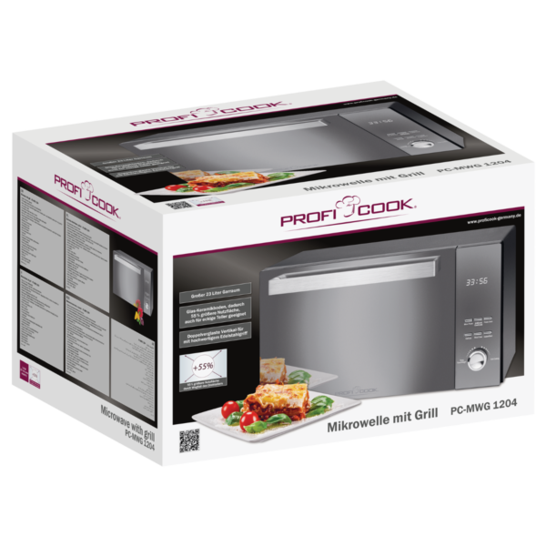 ProfiCook MWG1204 Mikroaaltouuni – kuva 1