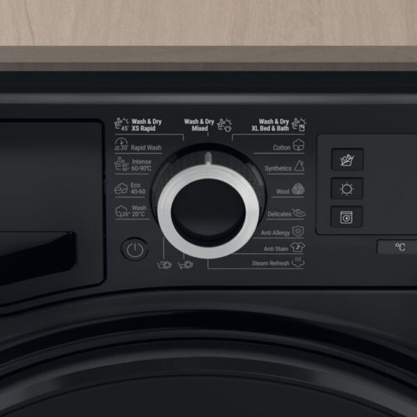 Hotpoint-Ariston NDD11725BDAEE Pyykinpesukone – kuva 3
