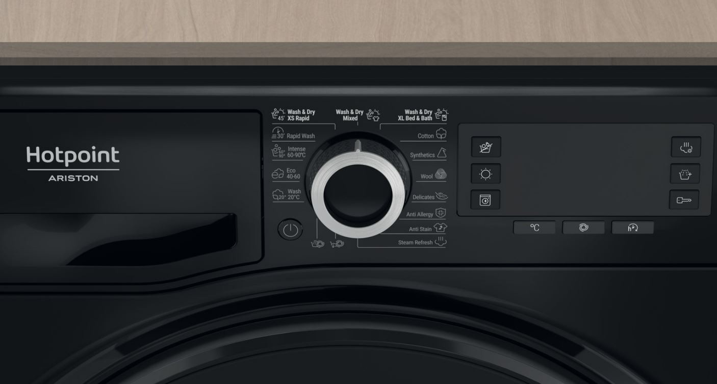 Hotpoint-Ariston NDD11725BDAEE Pyykinpesukone – kuva 3