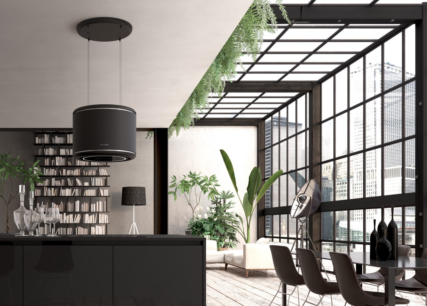 Faber ODETTEPLUSBK Saarekeliesituuletin – kuva 2