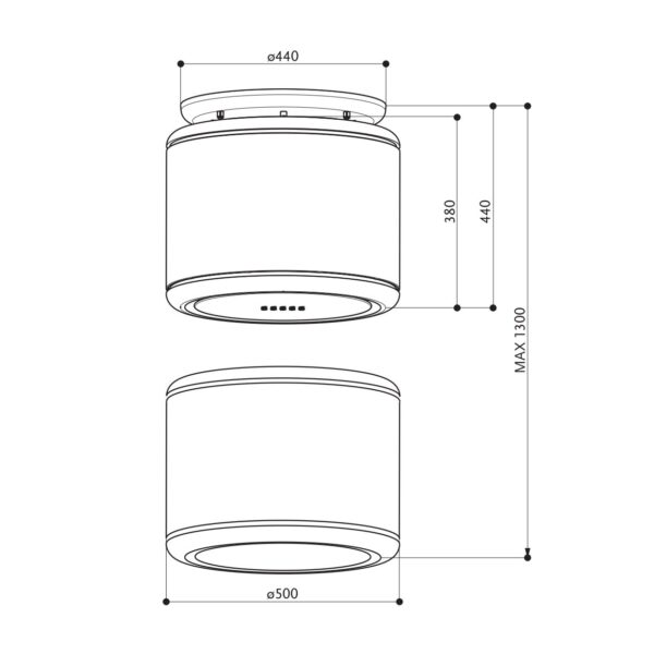 Faber ODETTEPLUSBK Saarekeliesituuletin – kuva 4
