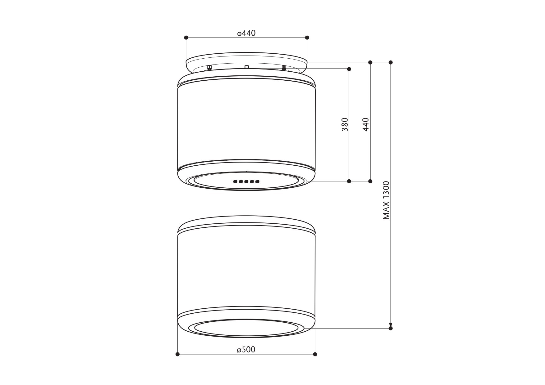 Faber ODETTEPLUSBK Saarekeliesituuletin – kuva 4