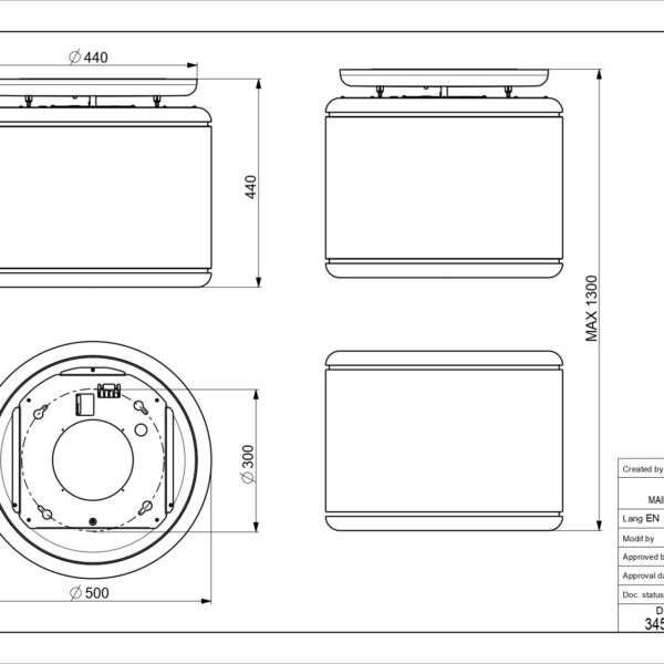 Faber ODETTEPLUSBK Saarekeliesituuletin – kuva 3