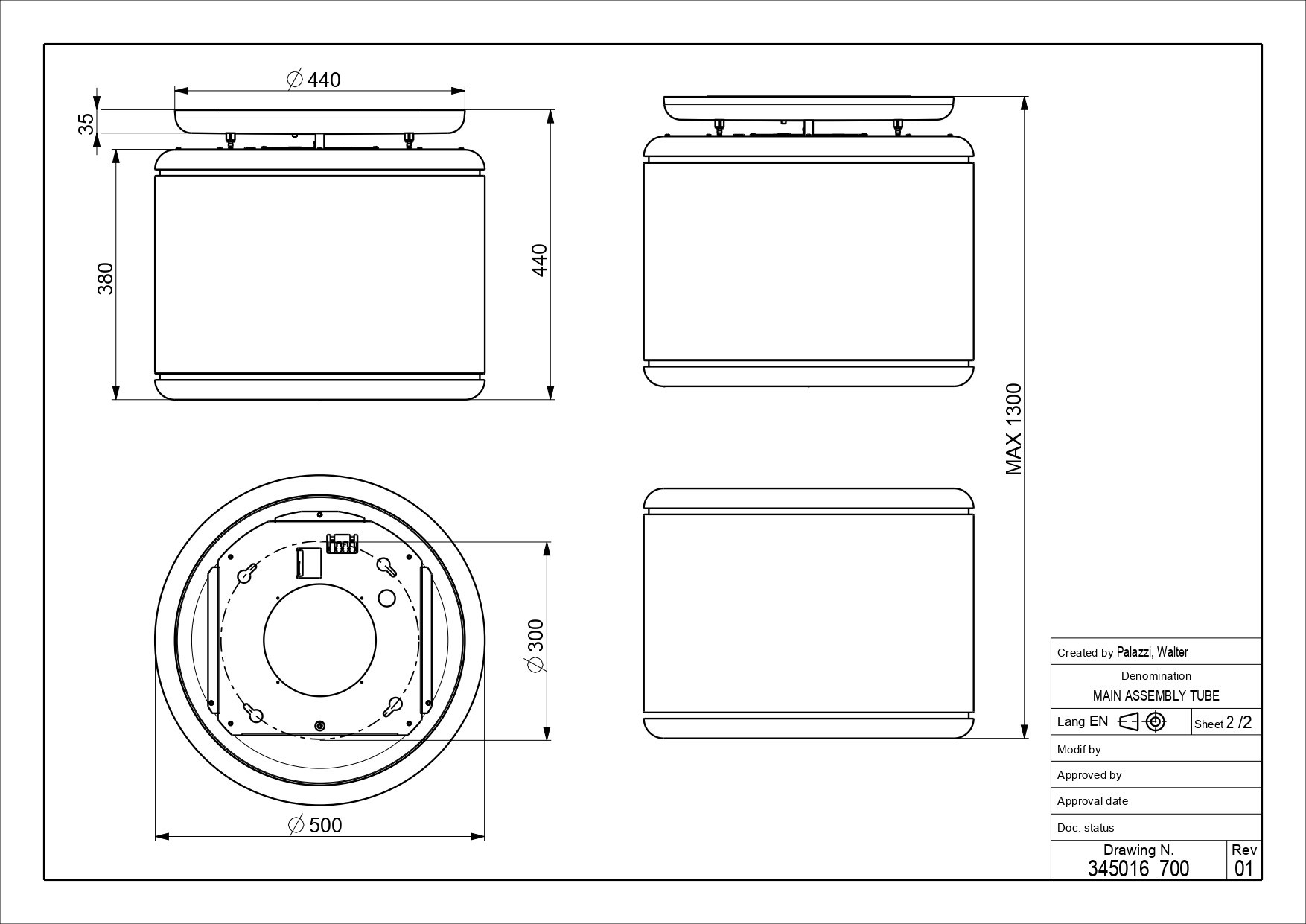 Faber ODETTEPLUSBK Saarekeliesituuletin – kuva 3