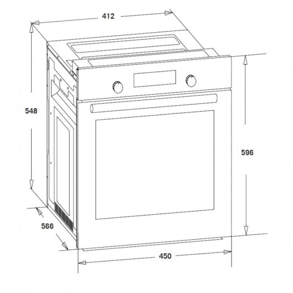 Schlosser OE459DTY Uuni – kuva 3