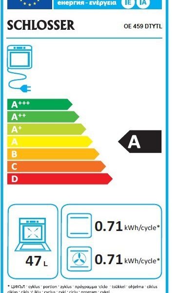 Schlosser OE459DTY Uuni – kuva 5