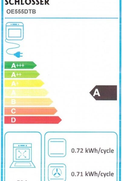 Schlosser OE555DTX Uuni – kuva 2