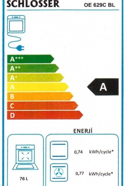 Schlosser OE629CBL Uuni – kuva 3
