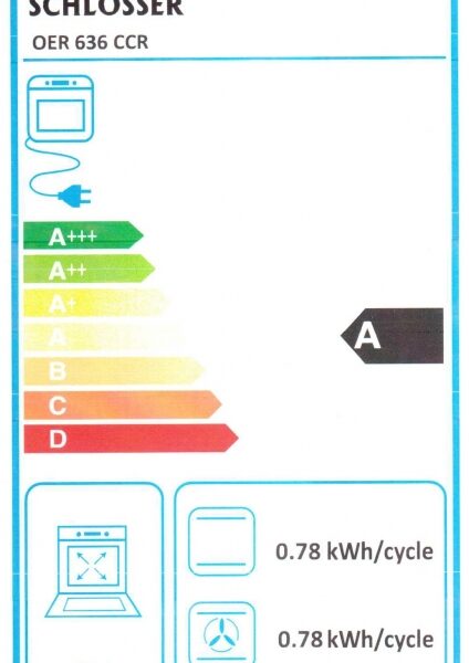 Schlosser OER636CCR Uuni – kuva 2