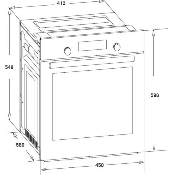 Schlosser OER417AT Uuni – kuva 2
