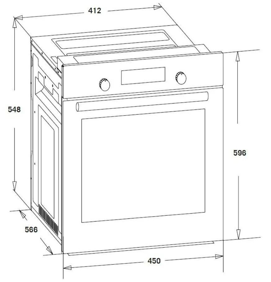 Schlosser OER417AT Uuni – kuva 2