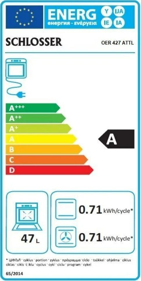 Schlosser OER417AT Uuni – kuva 1
