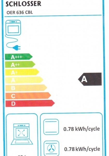 Schlosser OER636CBL Uuni – kuva 1