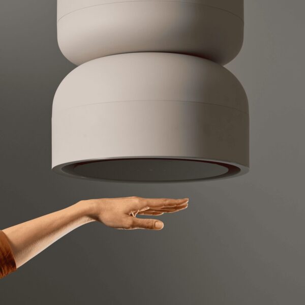 Ciarko Design ICONISESL Saarekeliesituuletin – kuva 3