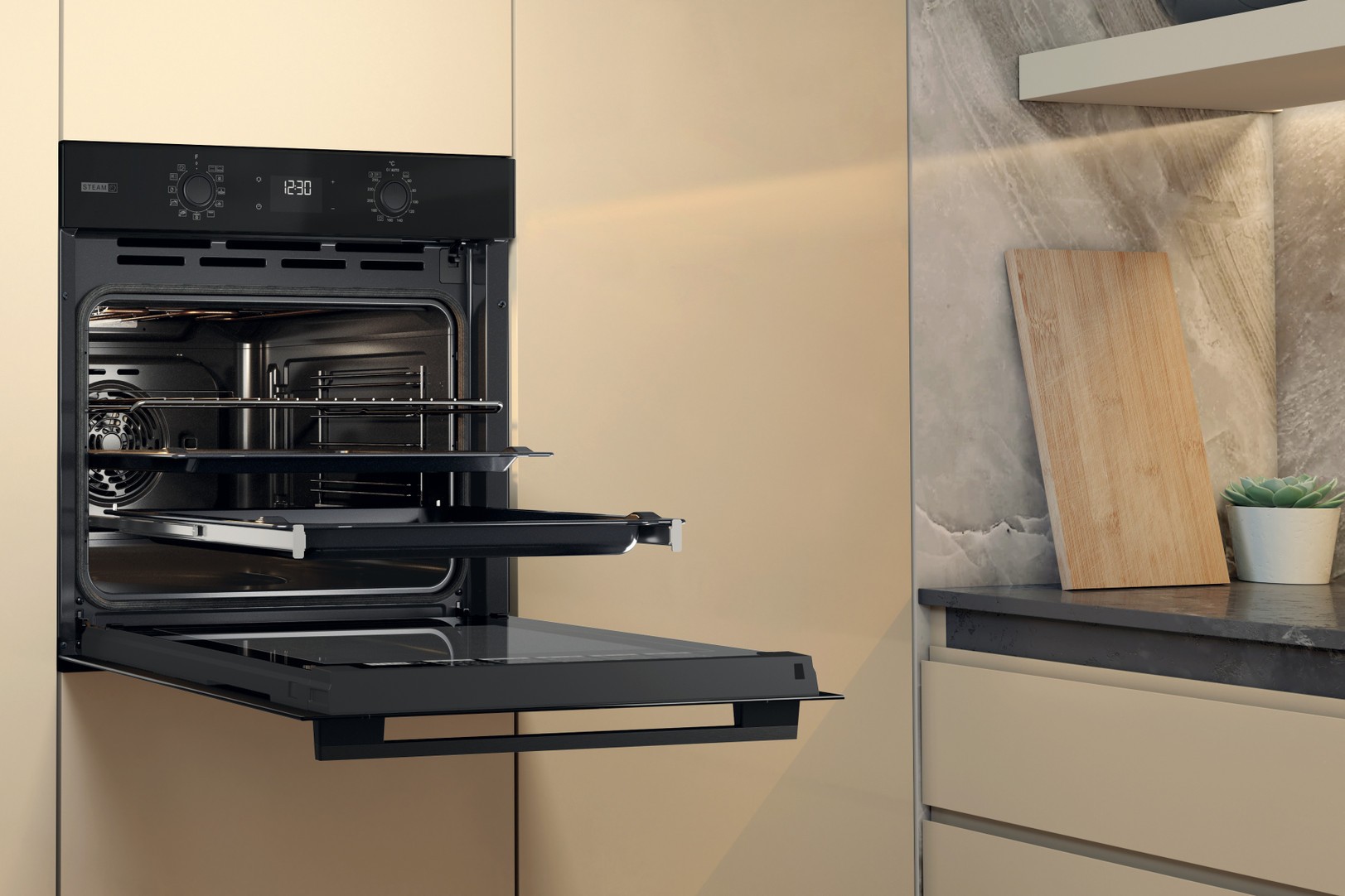 Whirlpool OMSK58RU1SB Uuni – kuva 2