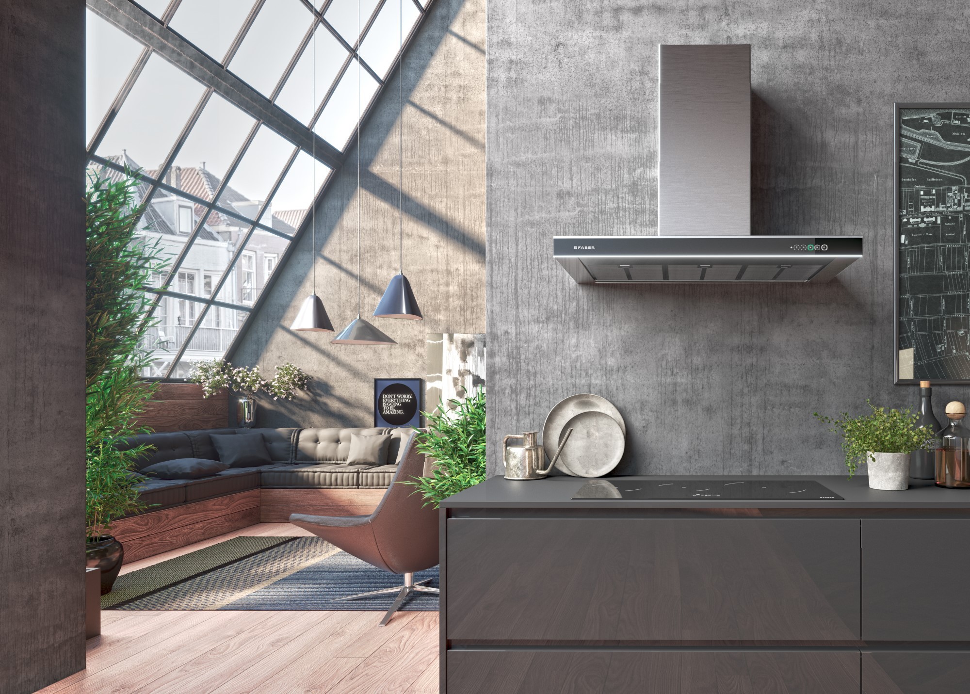 Faber ONYXT90 Liesituuletin – kuva 4