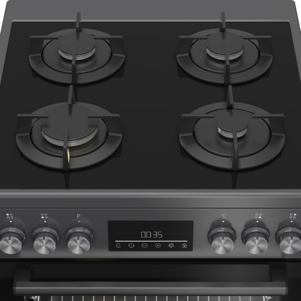 Beko FBM62330GADSN Kaasuliesi sähköuunilla – kuva 3