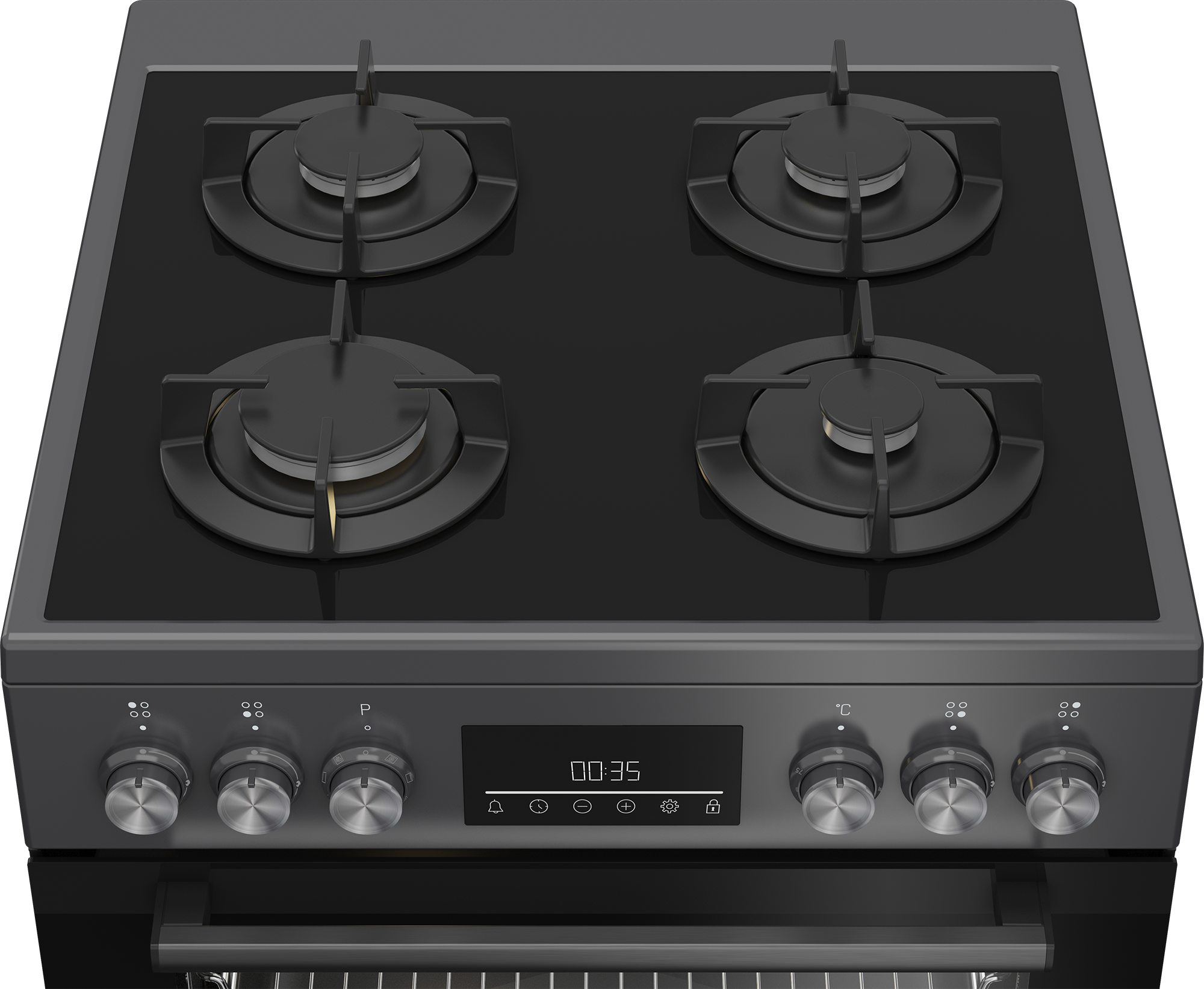 Beko FBM62330GADSN Kaasuliesi sähköuunilla – kuva 3