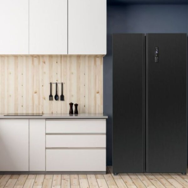 Bomann SBS7344SIX Side-by-side Jääkaappi – kuva 1