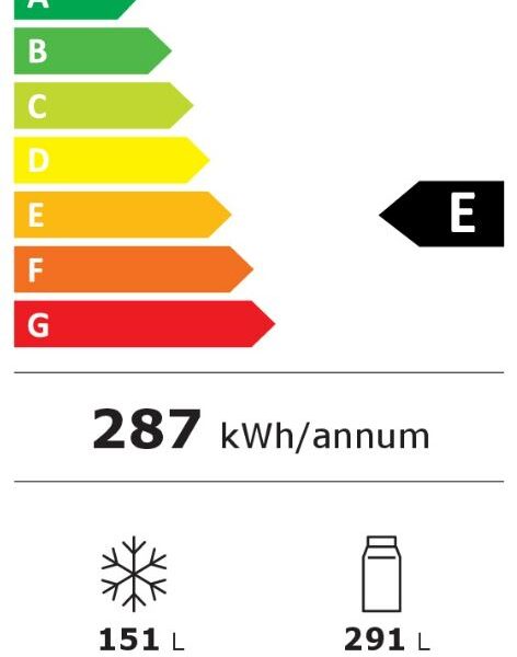 Bomann SBS7344SIX Side-by-side Jääkaappi – kuva 7