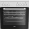 Beko FBST62110DW Kaasuliesi sähköuunilla