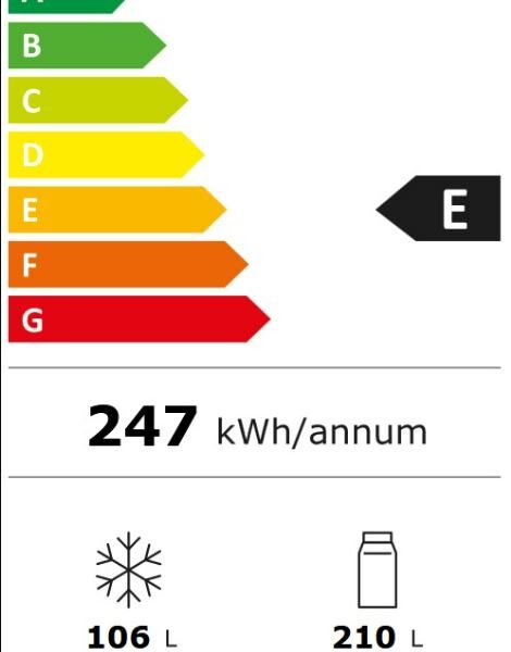 Indesit INK25361S4E Jääkaappipakastin – kuva 1