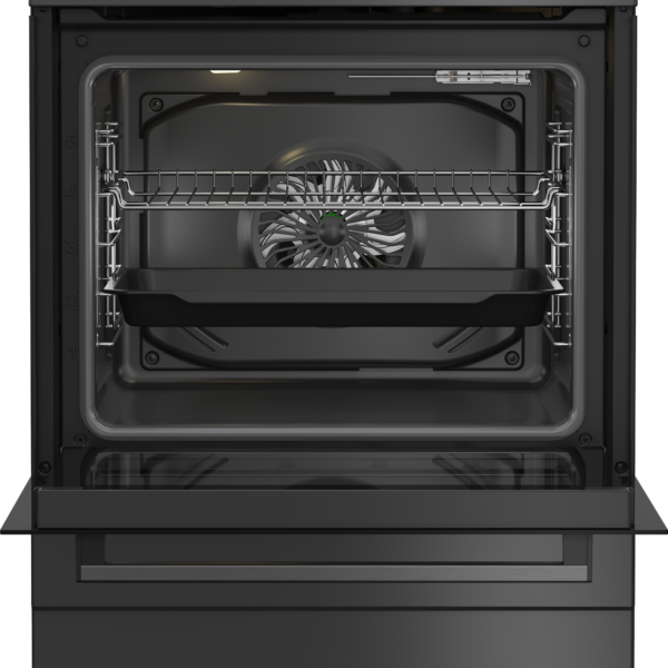 Beko FBM62330GADSN Kaasuliesi sähköuunilla – kuva 1