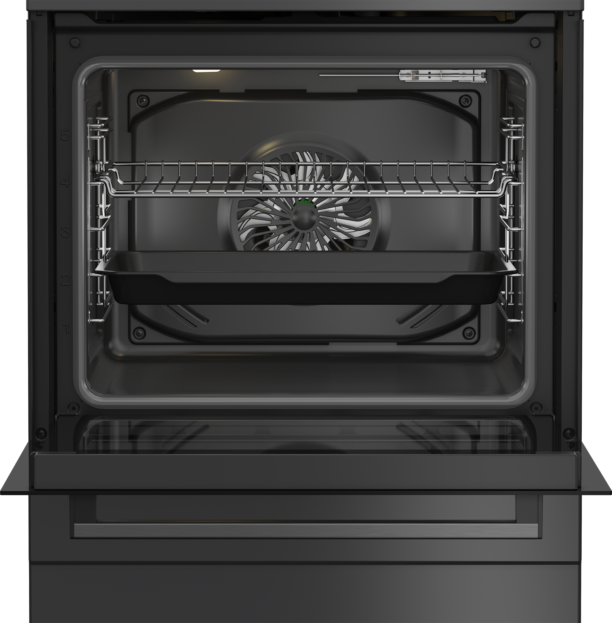 Beko FBM62330GADSN Kaasuliesi sähköuunilla – kuva 1