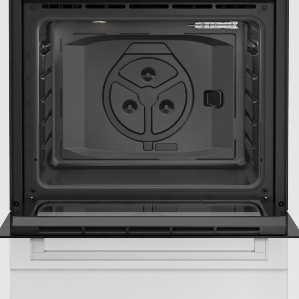 Beko FBST62110DW Kaasuliesi sähköuunilla – kuva 3