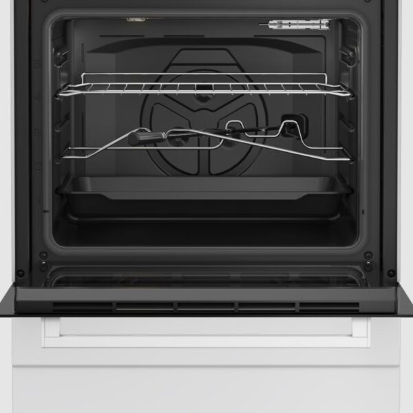 Beko FBST62110DW Kaasuliesi sähköuunilla – kuva 2