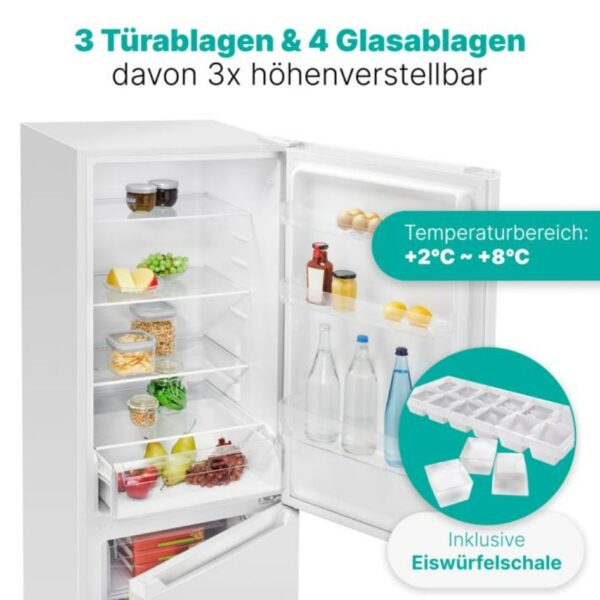 Bomann KG7357W Jääkaappipakastin – kuva 5