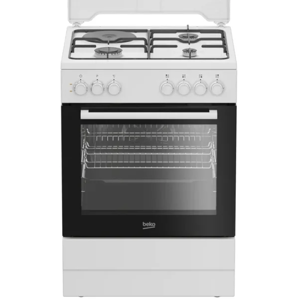 Beko FBE63131WCS Kaasuliesi sähköuunilla