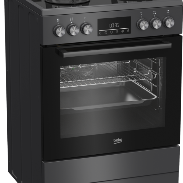 Beko FBM62330GADSN Kaasuliesi sähköuunilla – kuva 4