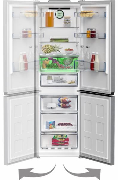 Beko RCSA270K40SN Jääkaappipakastin – kuva 1