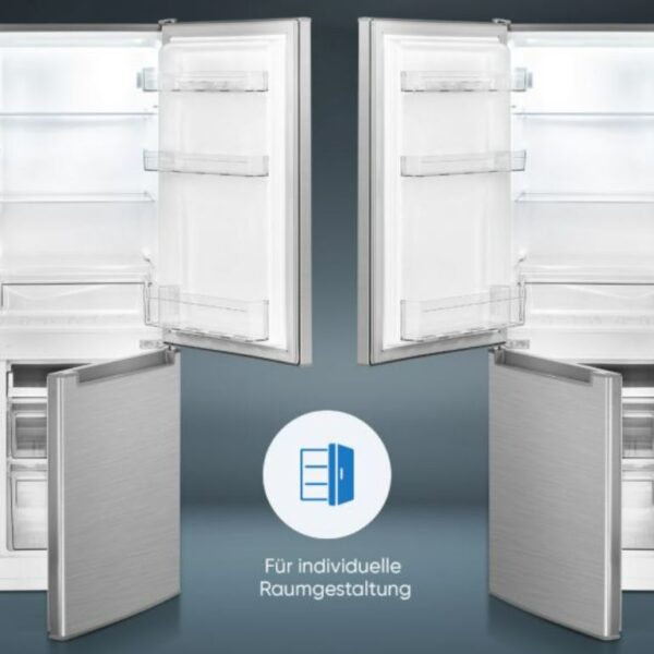 Bomann KG7359IX Jääkaappipakastin – kuva 4