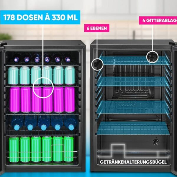 Bomann KSG7290 Kylmäkaappi – kuva 4