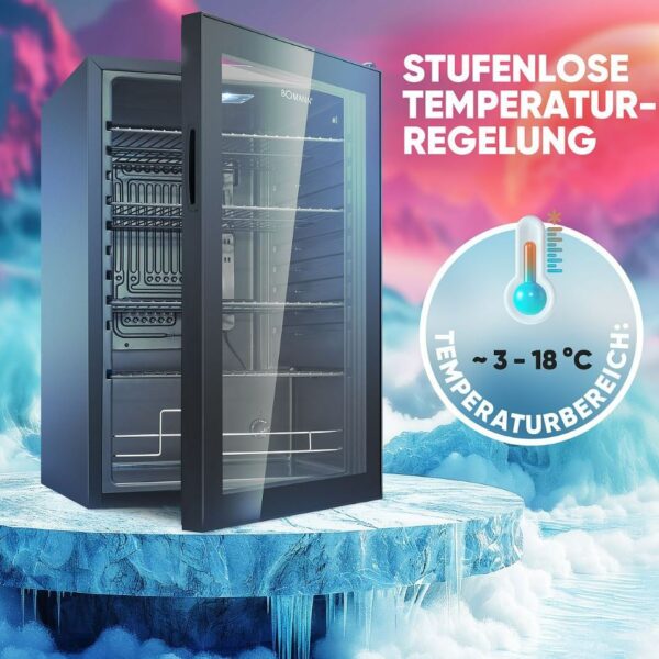 Bomann KSG7290 Kylmäkaappi – kuva 3