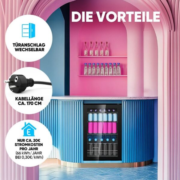 Bomann KSG7290 Kylmäkaappi – kuva 2