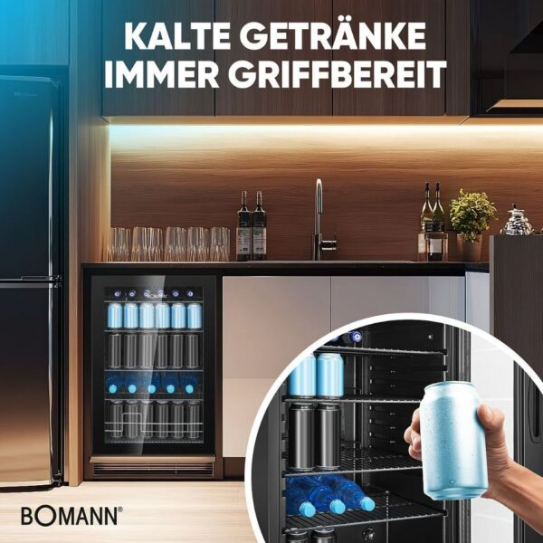 Bomann KSG7290 Kylmäkaappi – kuva 1