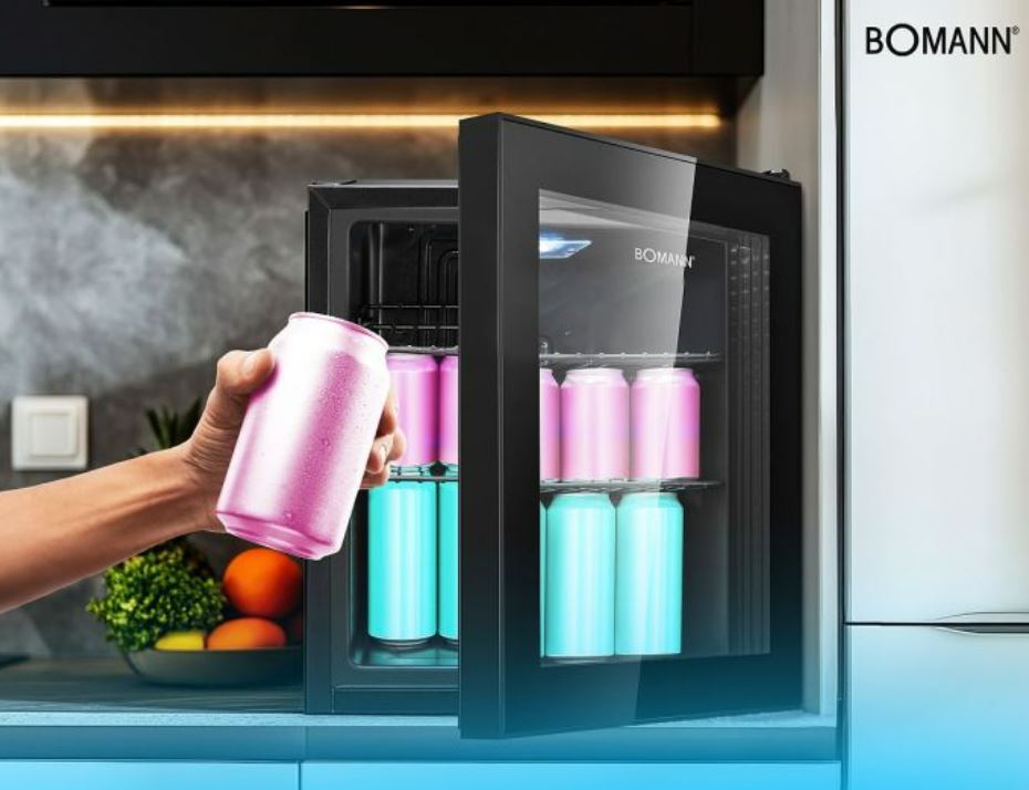 Bomann KSG7291 Minijääkaappi – kuva 1